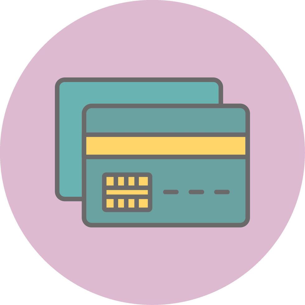 creditcard vector pictogram