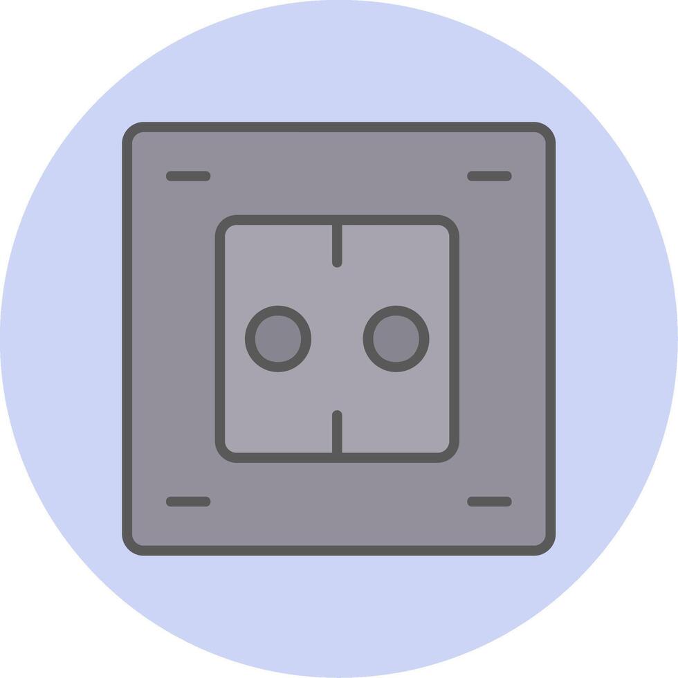 stopcontact vector icon