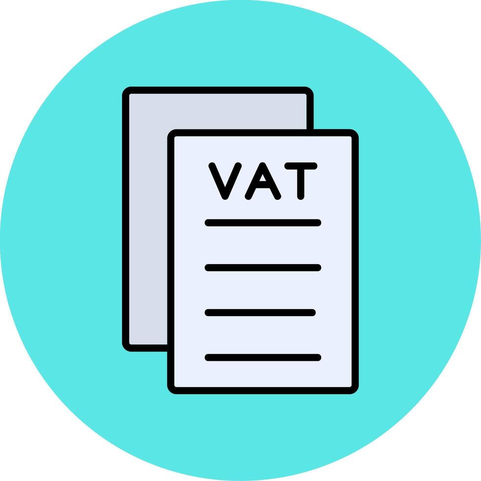 vat vector icoon