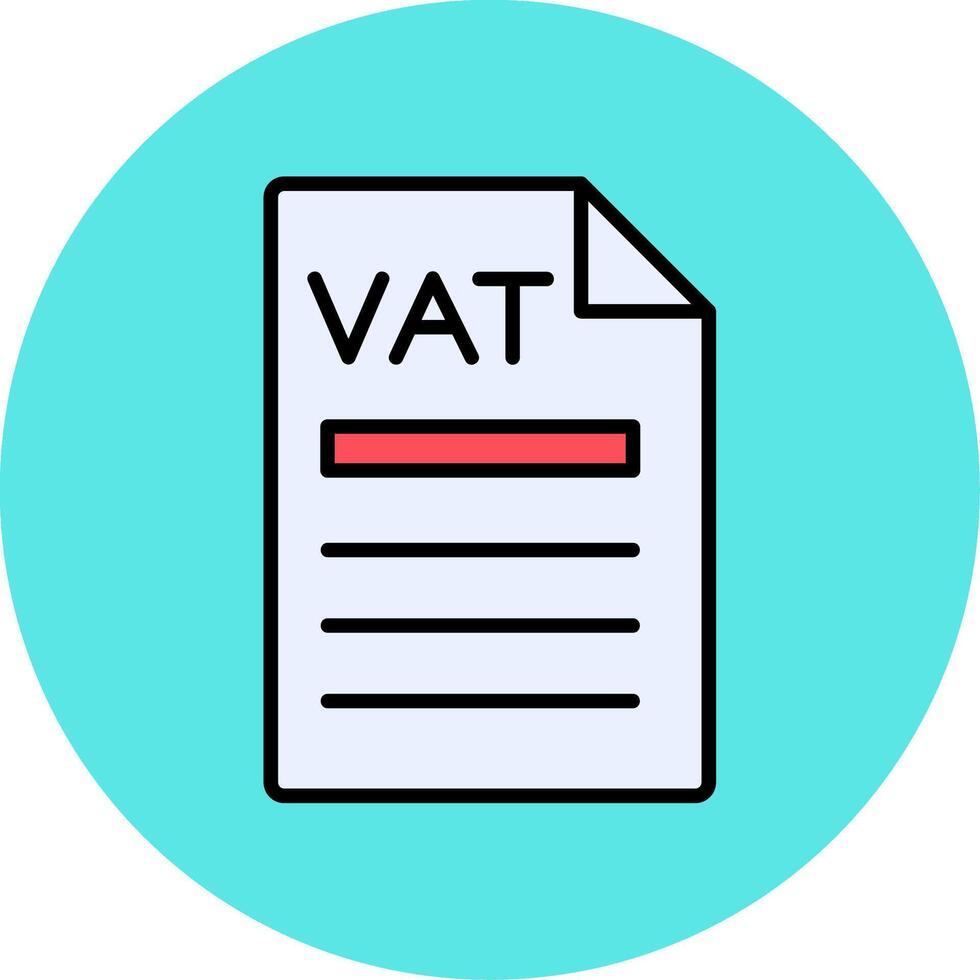 vat vector icoon