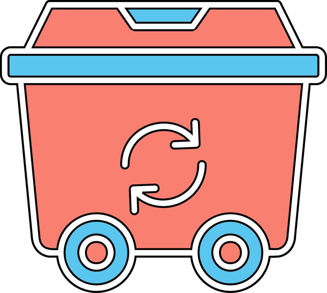 recycle vector icoon