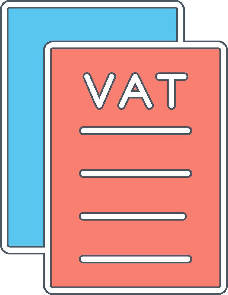 vat vector icoon