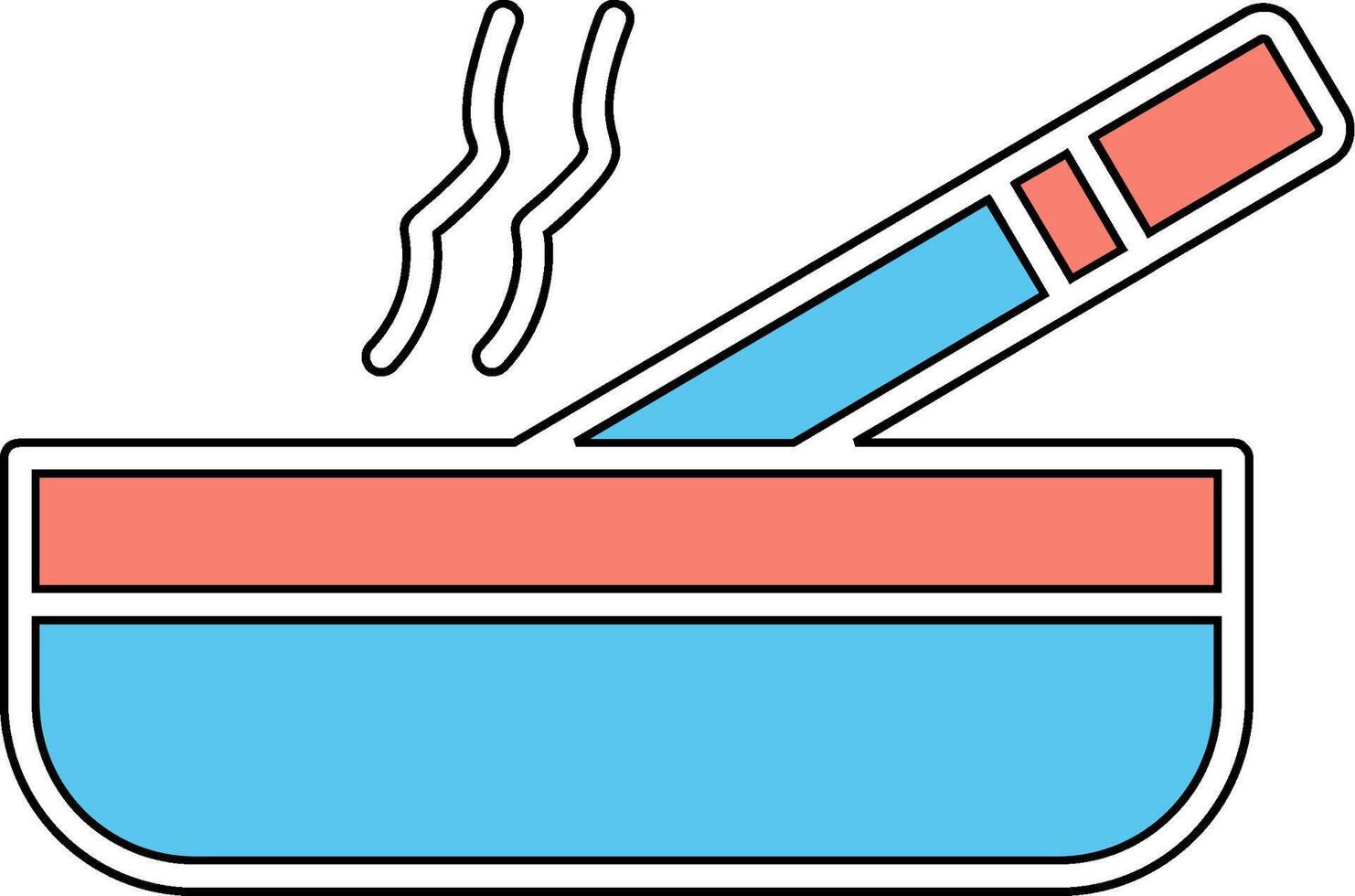 sigaretten vector icoon