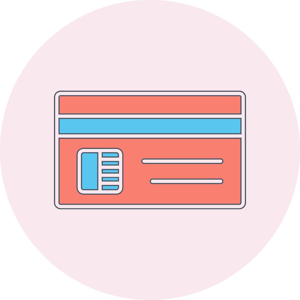 creditcard vector pictogram