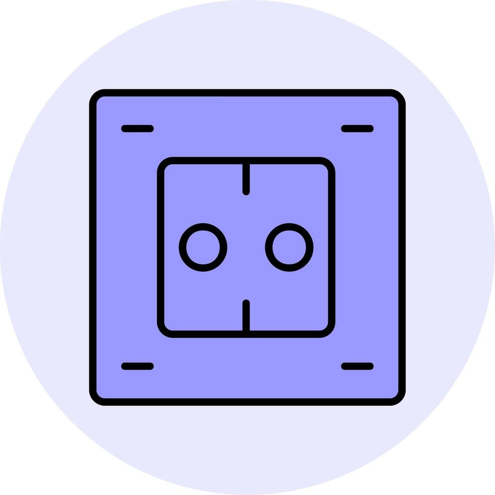 stopcontact vector icon