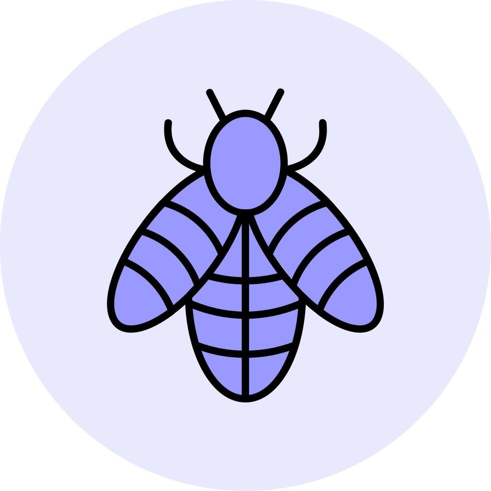 bijen vector pictogram