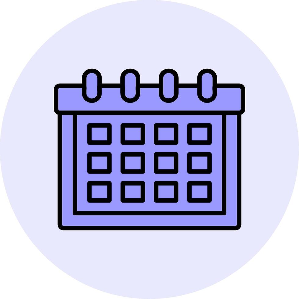 kalender vector pictogram