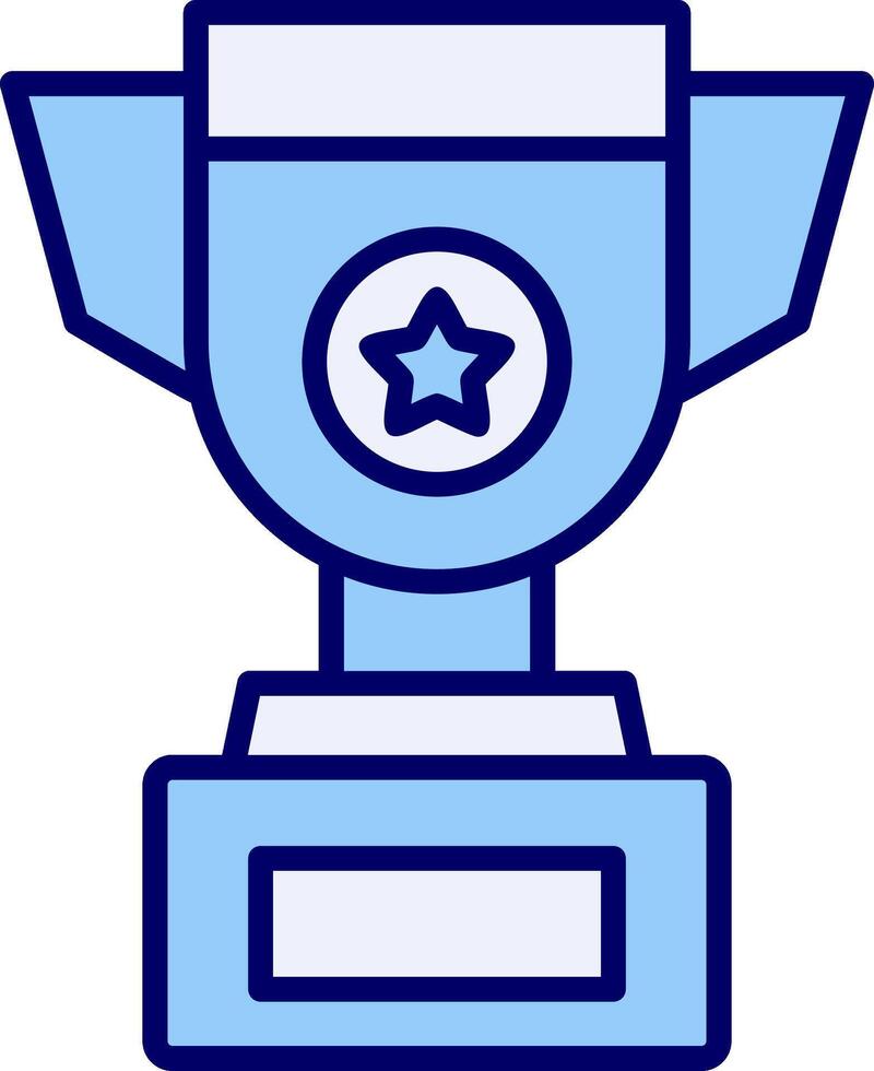 trofee vector pictogram