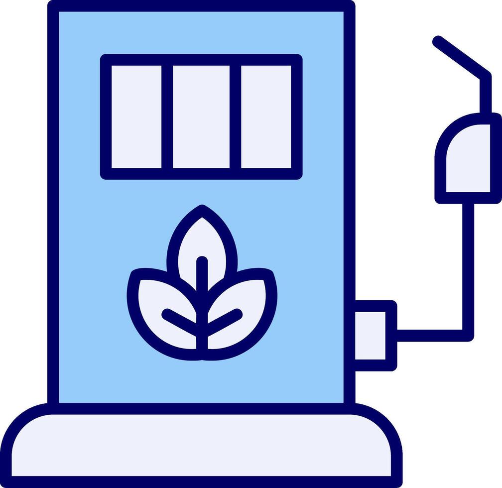 gas- station vector icoon