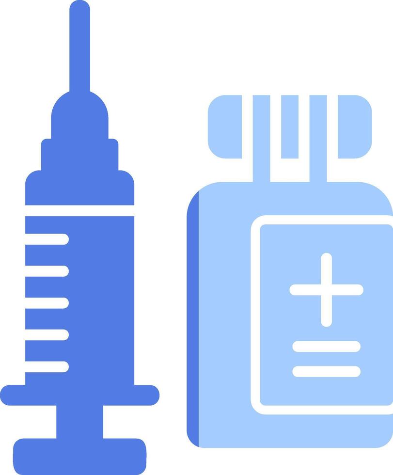 vaccinatie vector icon