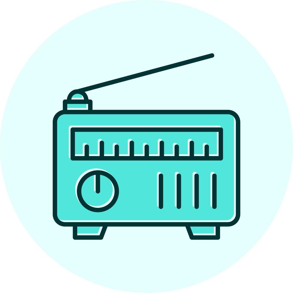 radio vector pictogram