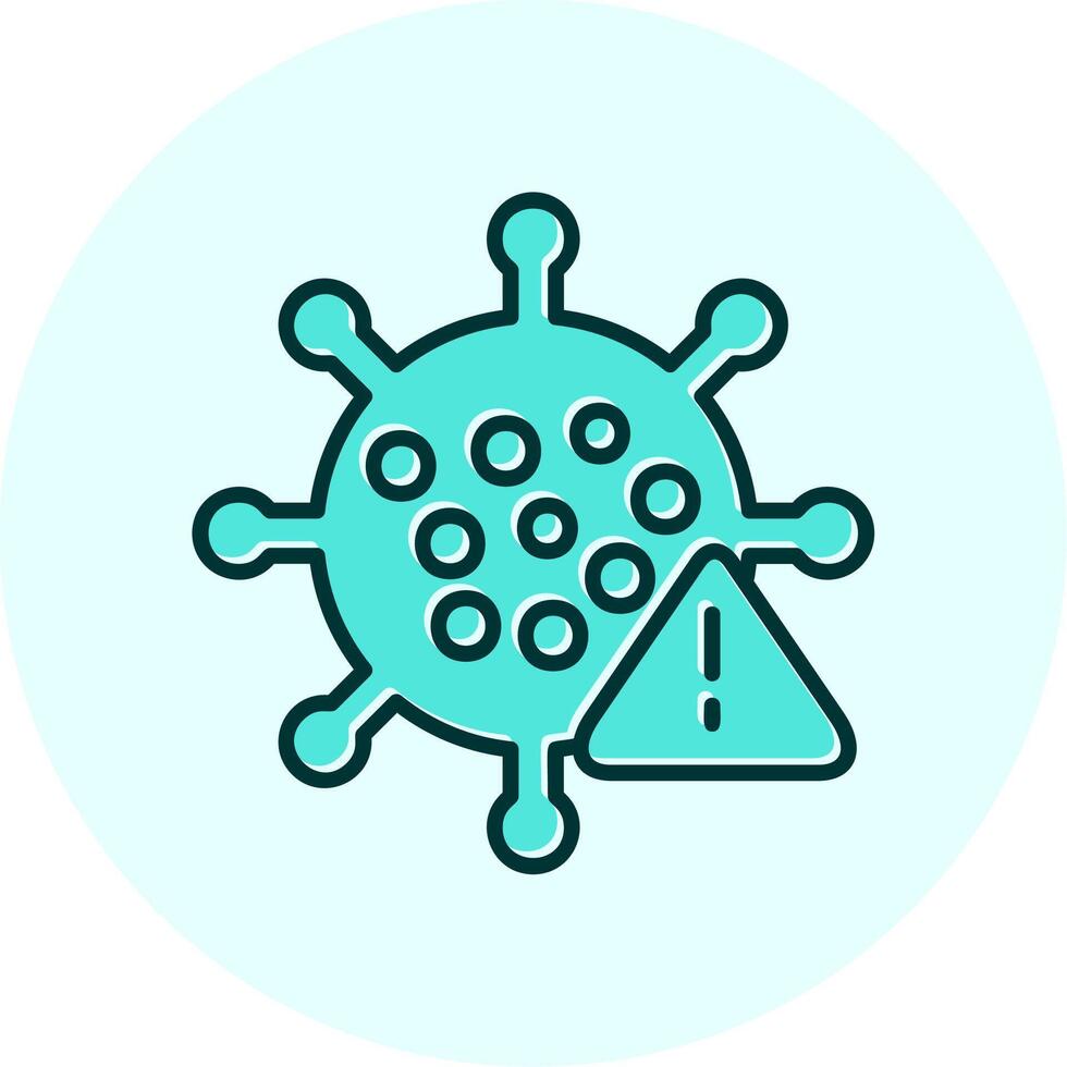 virus vector icoon