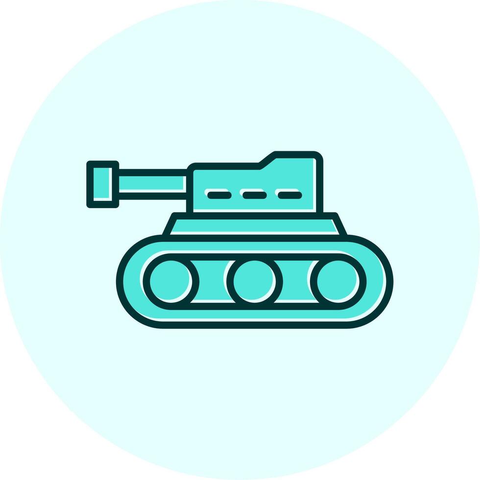 tank vector icoon