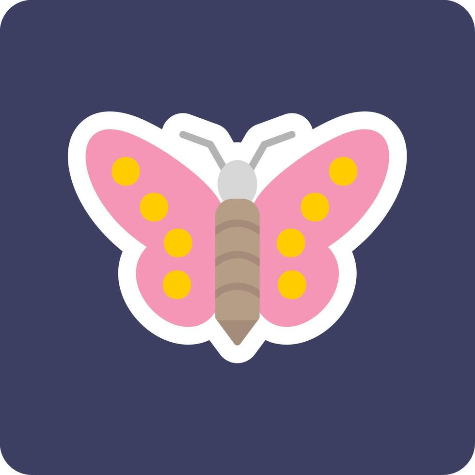vlinder vector icoon