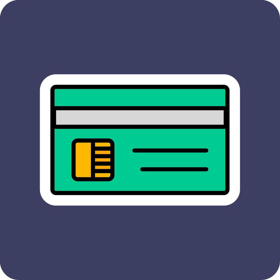 creditcard vector pictogram