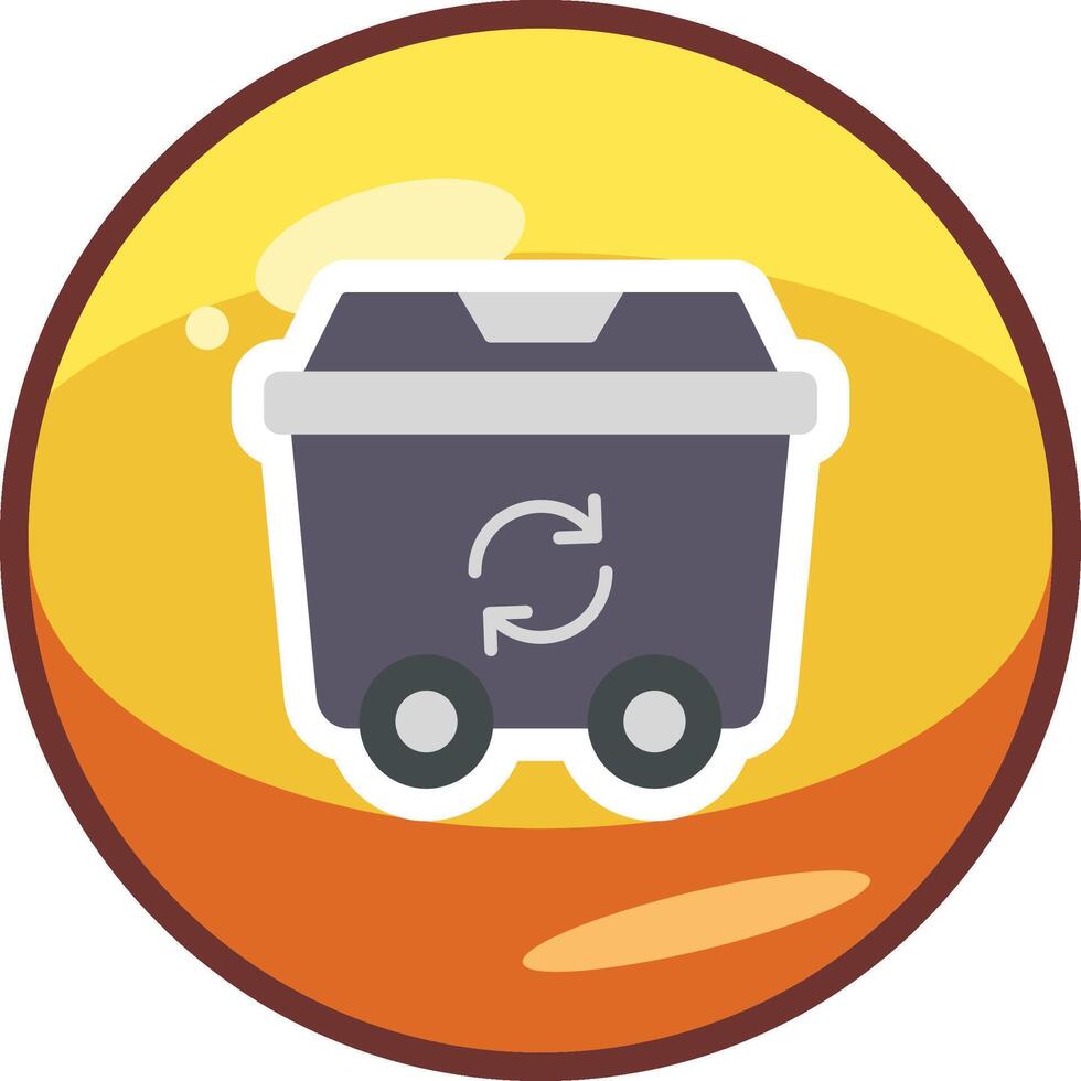 recycle vector icoon