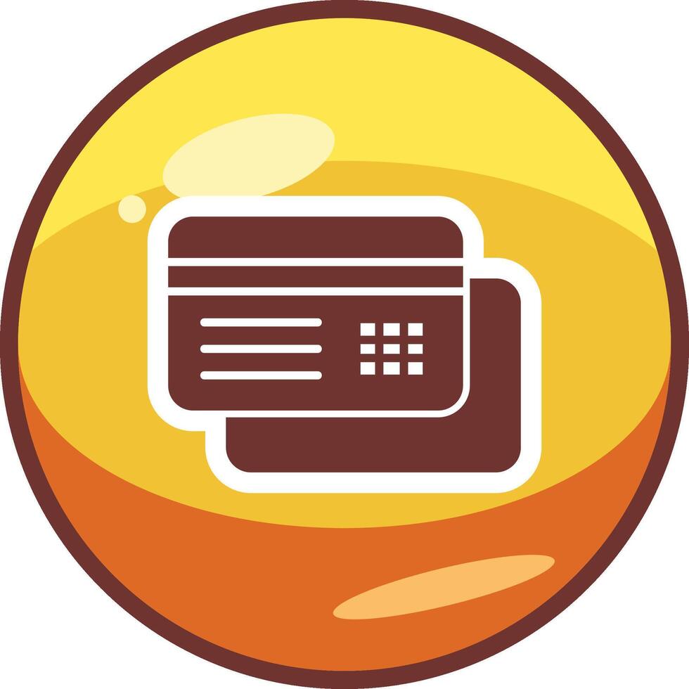 creditcard vector pictogram