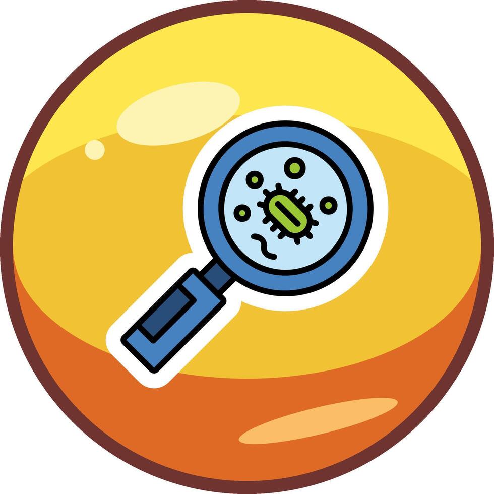 bacteriën vector icon