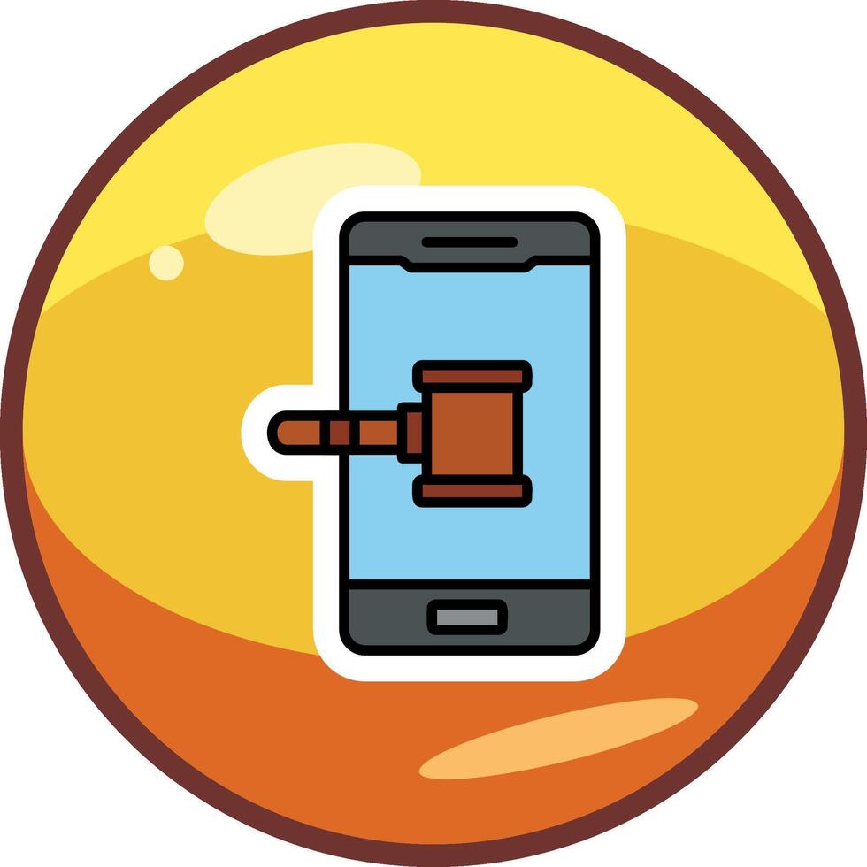 smartphone vector icoon