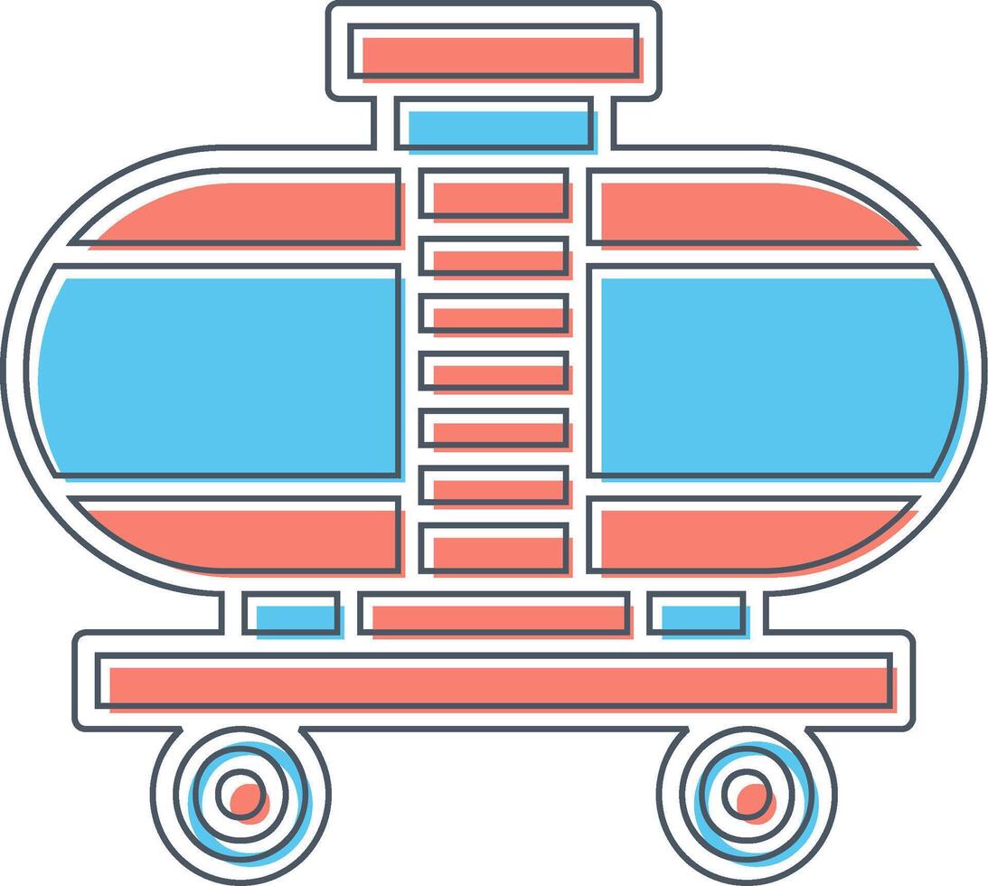 wagon vector icoon