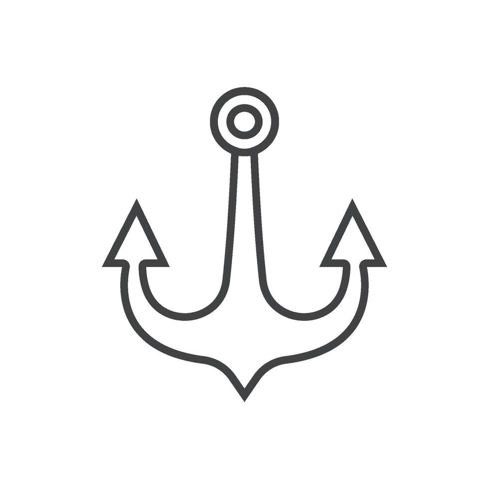 anker pictogram vector