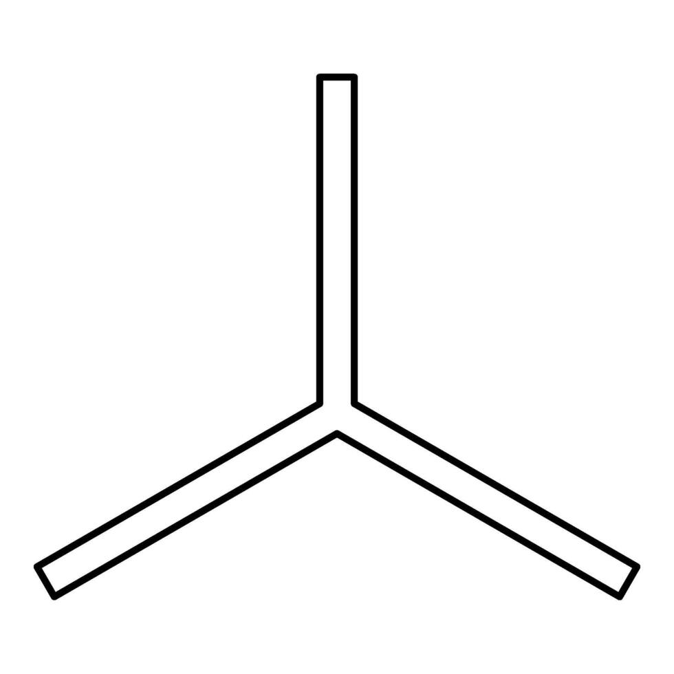 3d as coördineren systeem meting modellering ruimte xyz tridimensional contour schets lijn icoon zwart kleur vector illustratie beeld dun vlak stijl