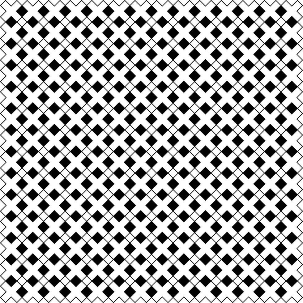 abstract zwart en wit driehoekig meetkundig naadloos patroon, vector, textuur, textiel kleding stof kunst vector