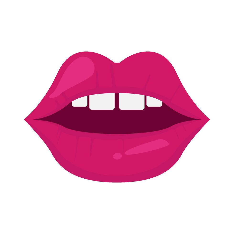 lippen Dames illustratie vector