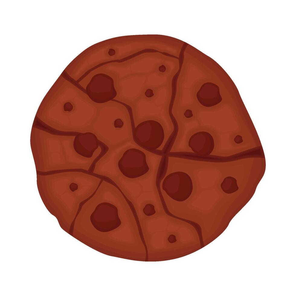 illustratie van cookies vector