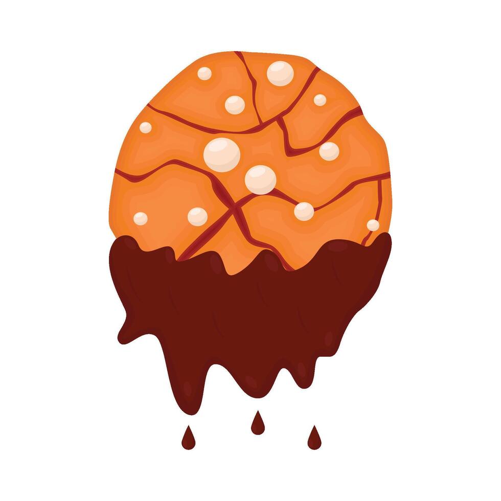 illustratie van cookies vector