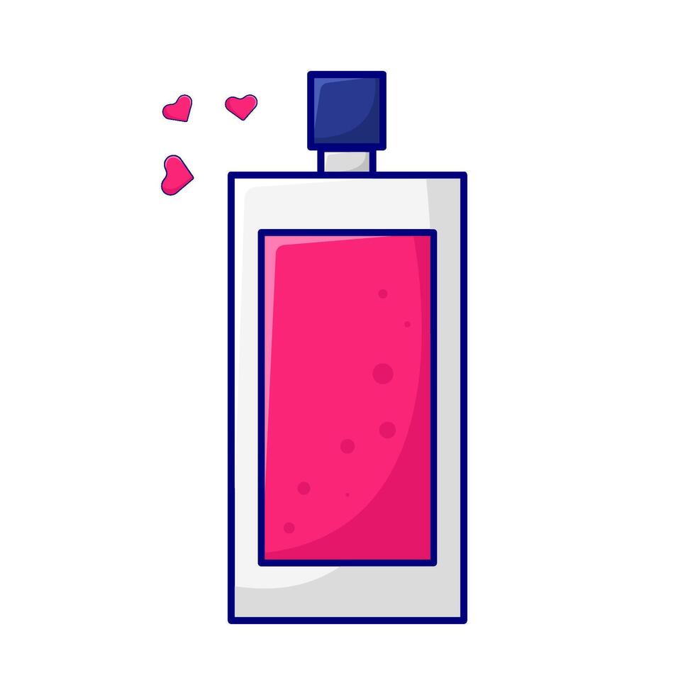 illustratie van parfum vector