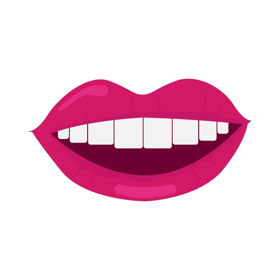 lippen Dames illustratie vector