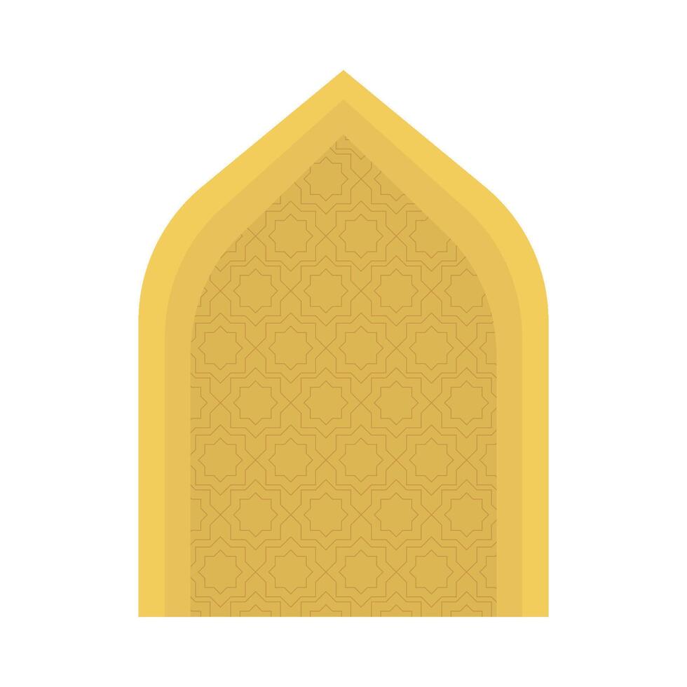 Islamitisch element illustratie vector