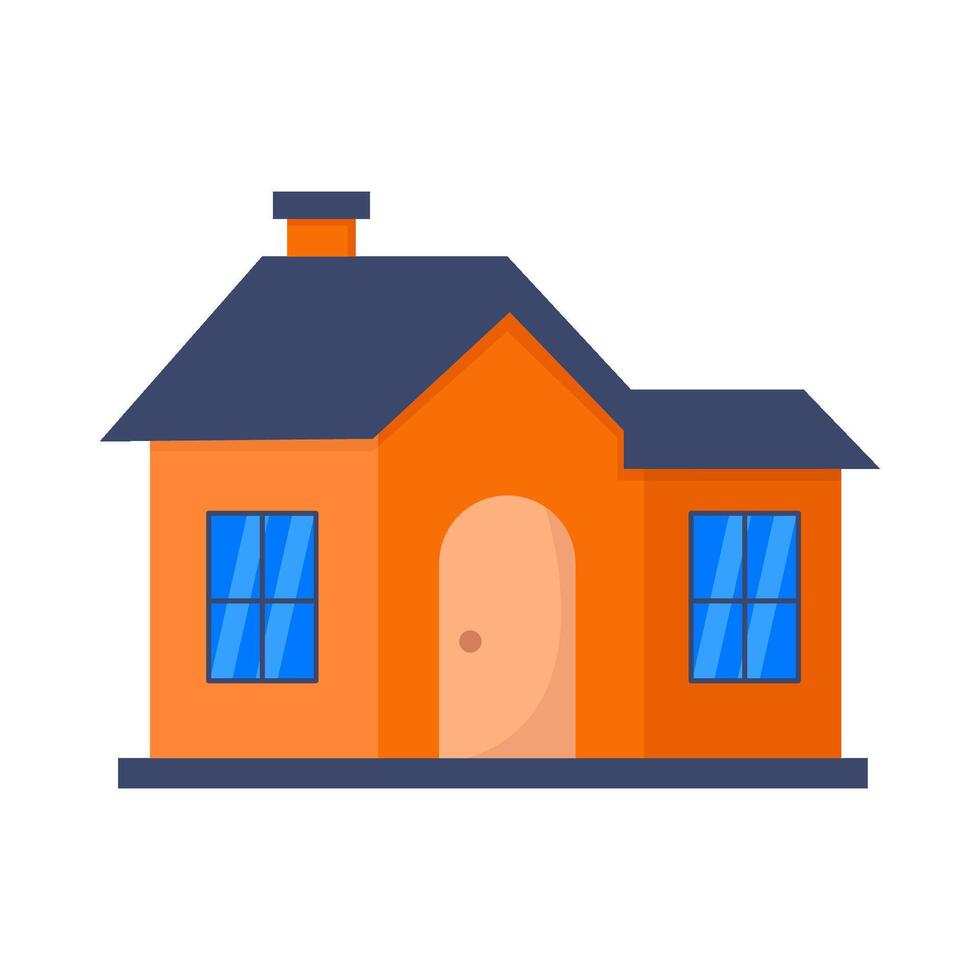 illustratie van huis vector