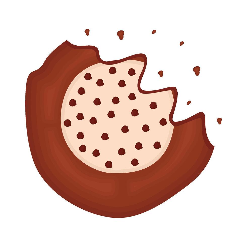 illustratie van cookies vector