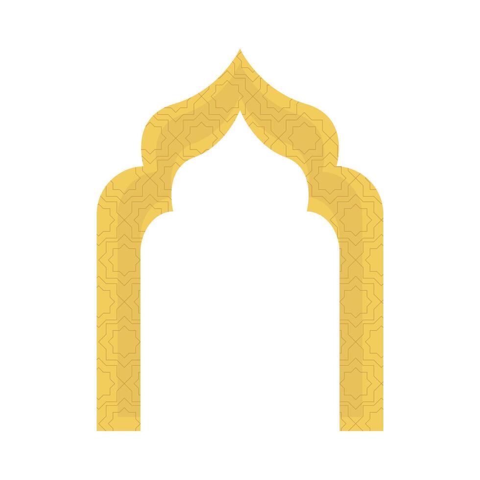Islamitisch element illustratie vector