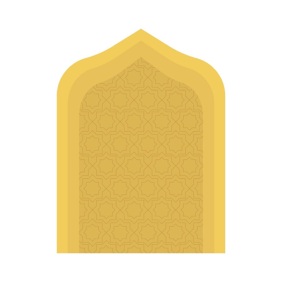 Islamitisch element illustratie vector