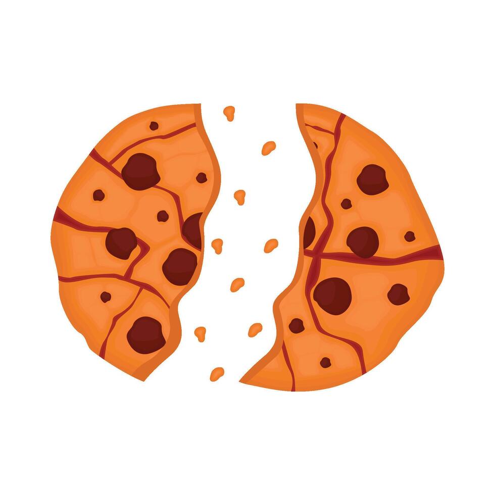 illustratie van cookies vector