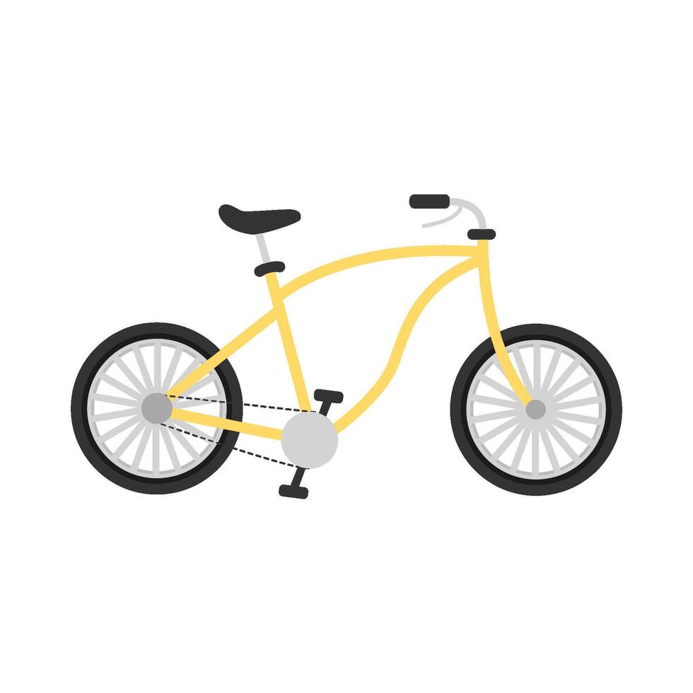 fiets vervoer illustratie vector