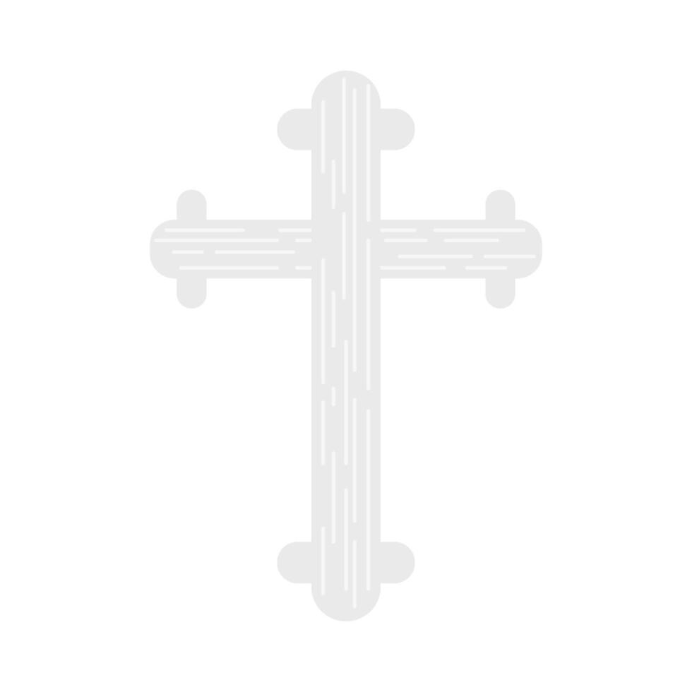 christen kruis religieus illustratie vector