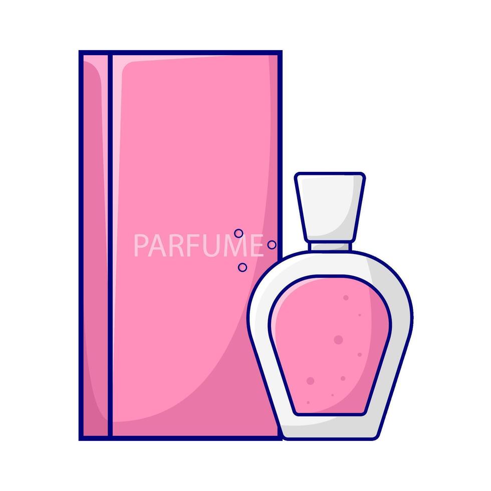 illustratie van parfum vector