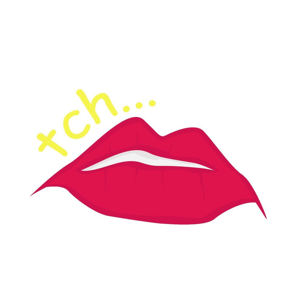 lippen Dames illustratie vector