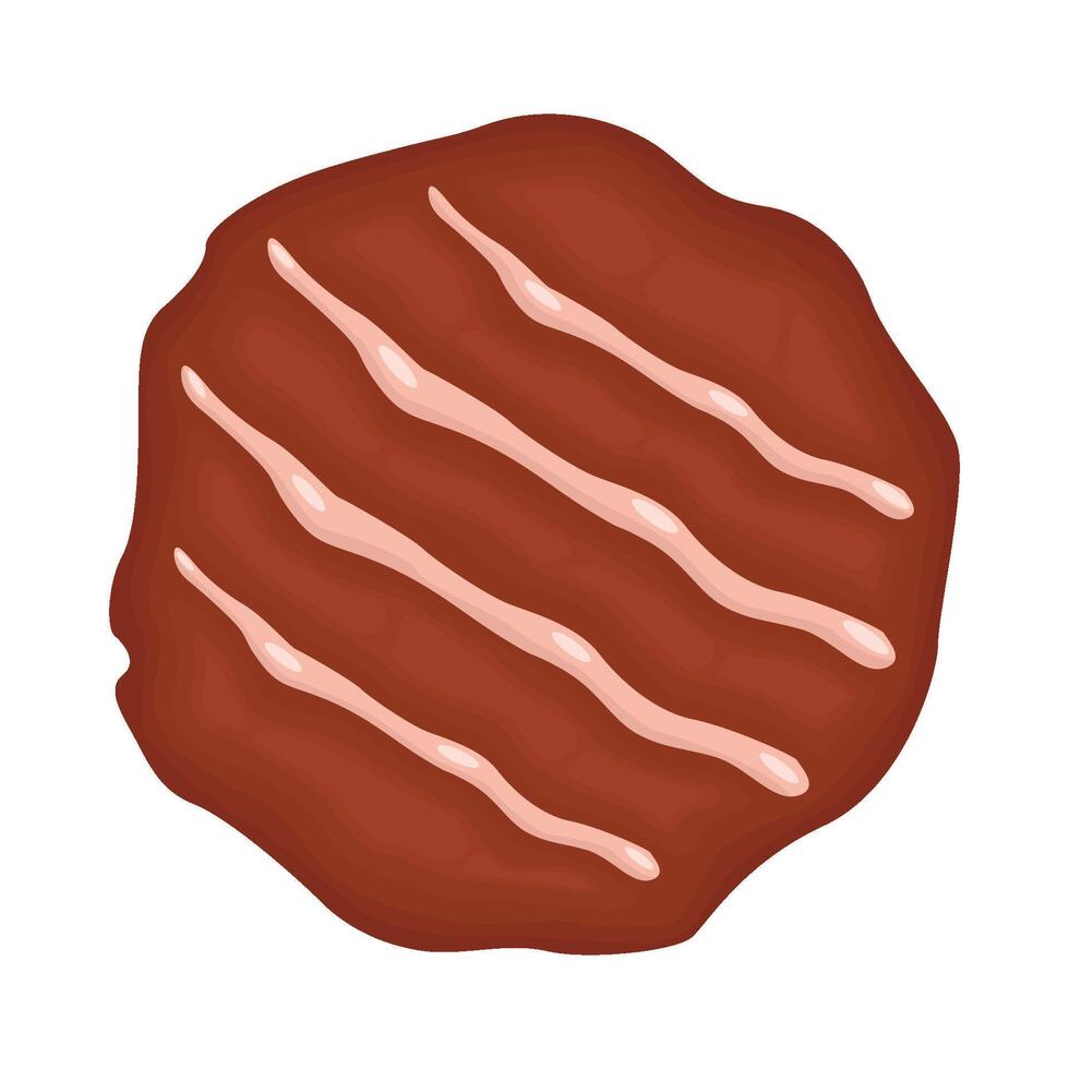 illustratie van cookies vector