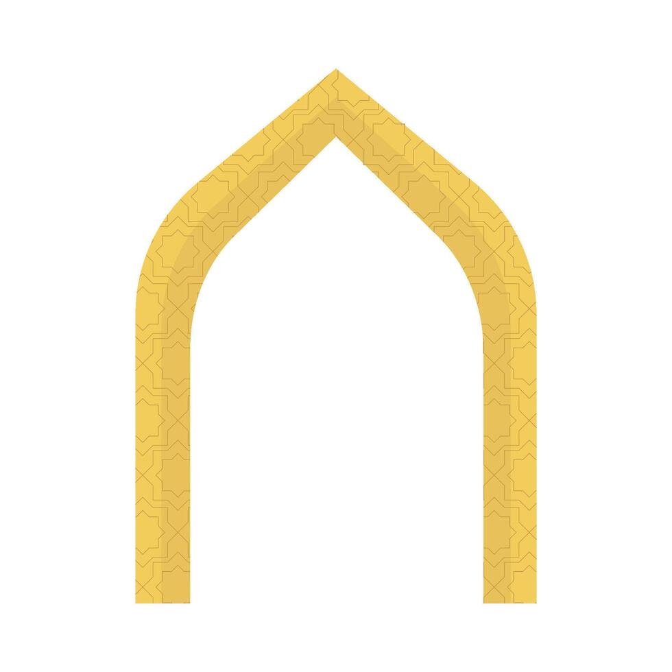 Islamitisch element illustratie vector