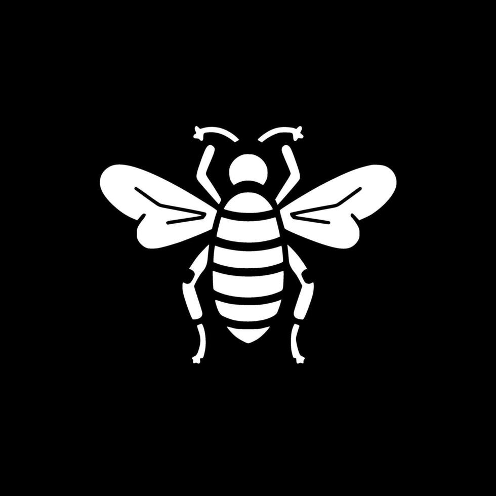 bijen - hoog kwaliteit vector logo - vector illustratie ideaal voor t-shirt grafisch
