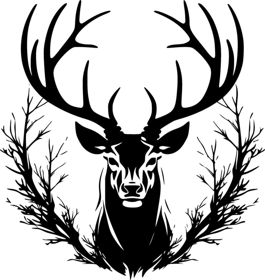 elanden - hoog kwaliteit vector logo - vector illustratie ideaal voor t-shirt grafisch