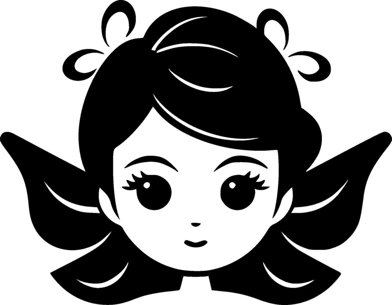 fee - minimalistische en vlak logo - vector illustratie