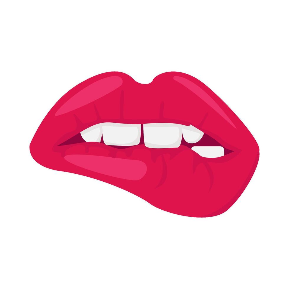 lippen Dames illustratie vector