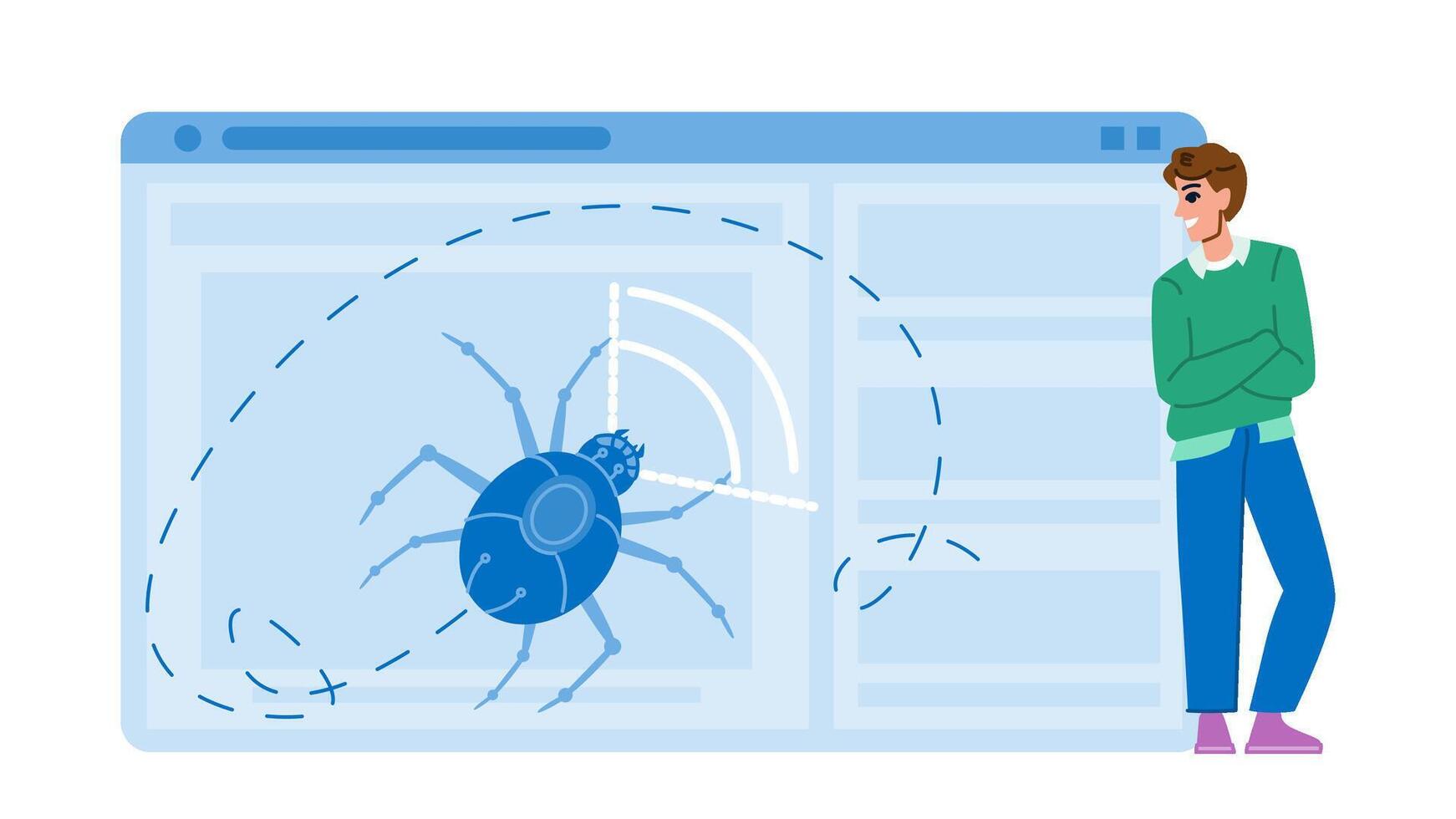 markt indexeren vector