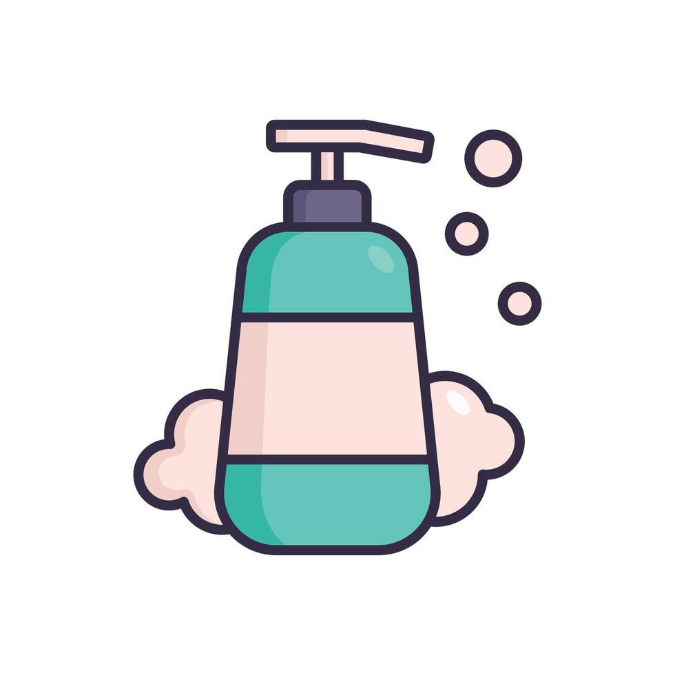 shampoo icoon vector ontwerp sjabloon in wit achtergrond